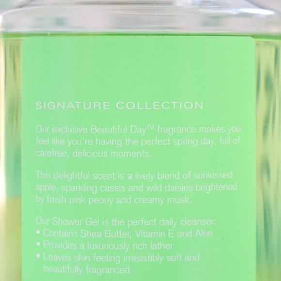 BBW | “Beautiful Day” Shea & Vitamin E Shower Gel | 10 fl oz - Picture 5 of 9